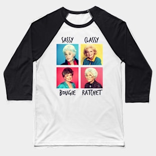 Savage Golden Girls Baseball T-Shirt